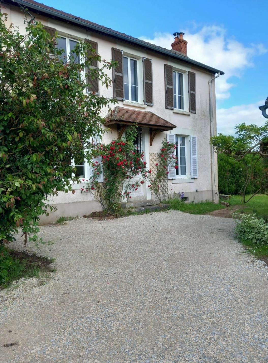 Gite De Chassigny Avallon Exterior photo