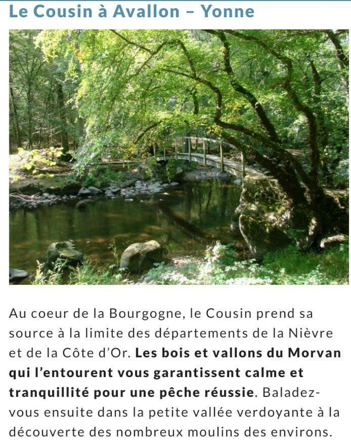 Gite De Chassigny Avallon Exterior photo